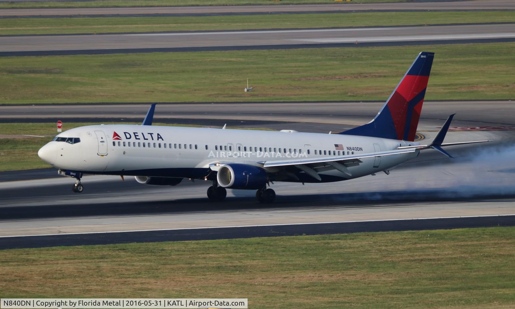 N840DN, 2015 Boeing 737-932/ER C/N 31951, Delta 737-932