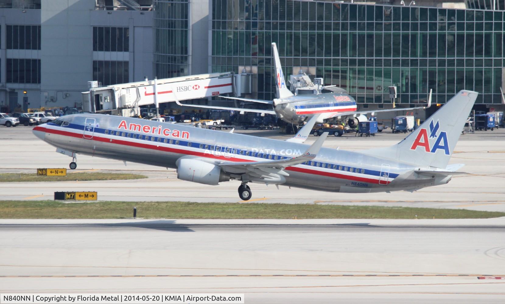 N840NN, 2010 Boeing 737-823 C/N 33518, American
