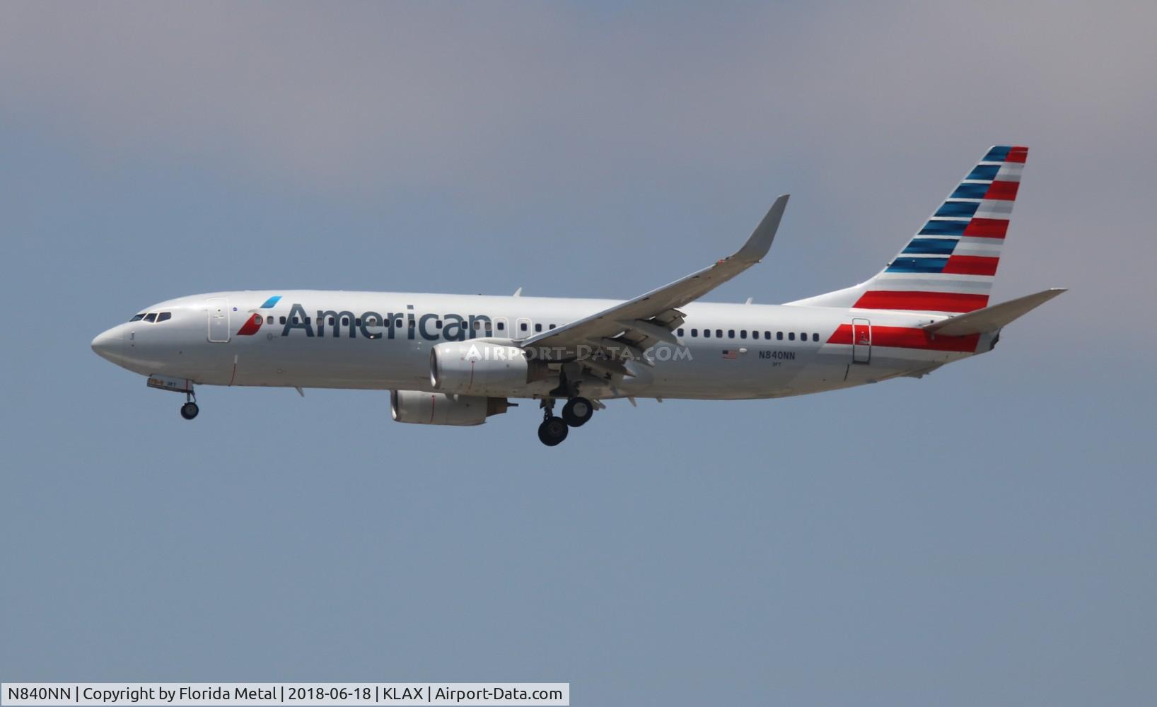 N840NN, 2010 Boeing 737-823 C/N 33518, American 737-823