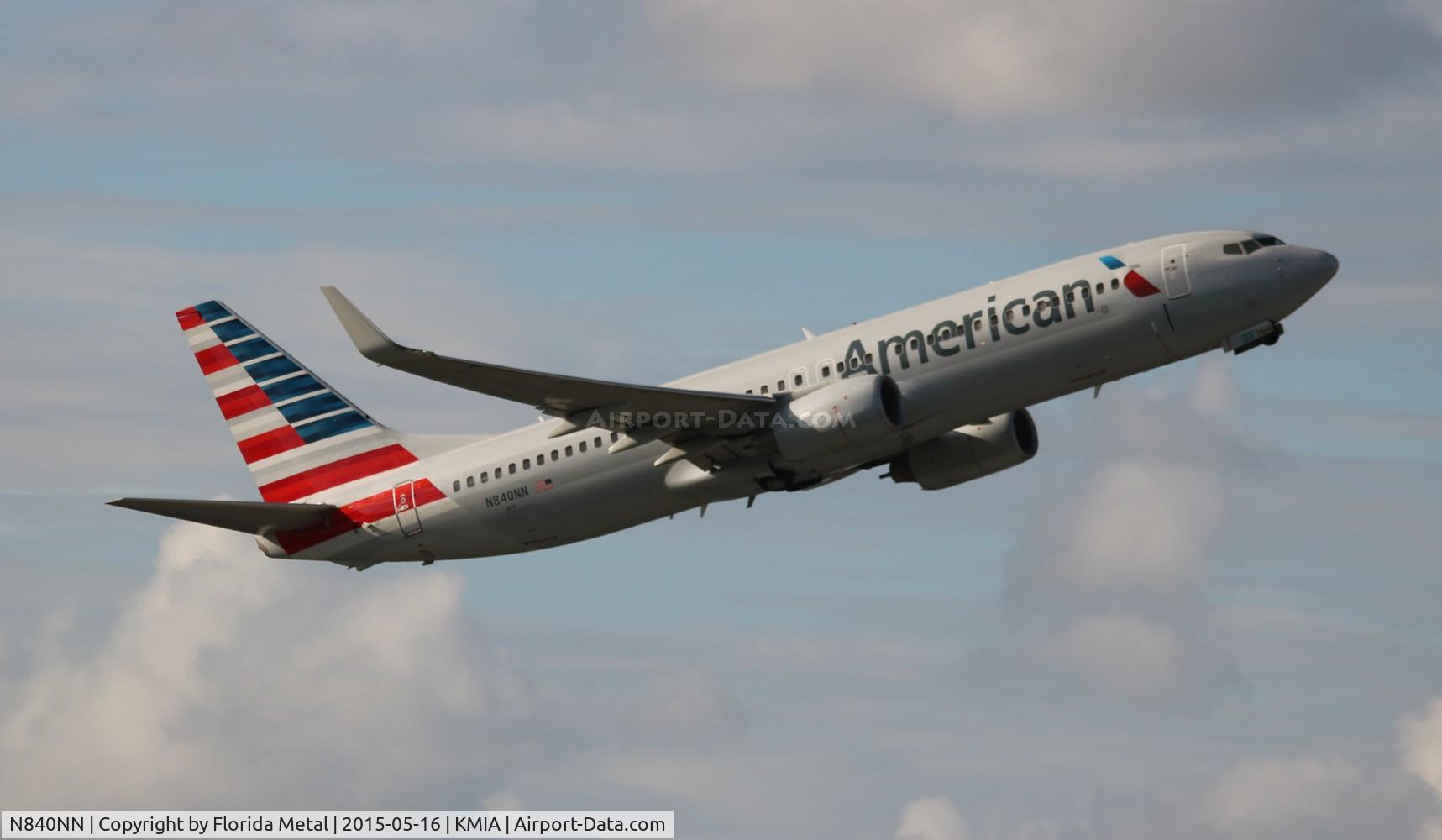 N840NN, 2010 Boeing 737-823 C/N 33518, American 737-823