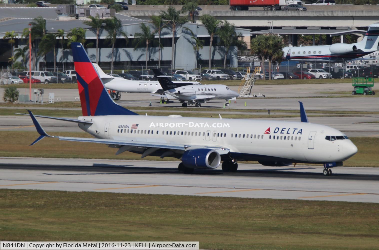 N841DN, 2015 Boeing 737-932/ER C/N 31952, Delta 737-932