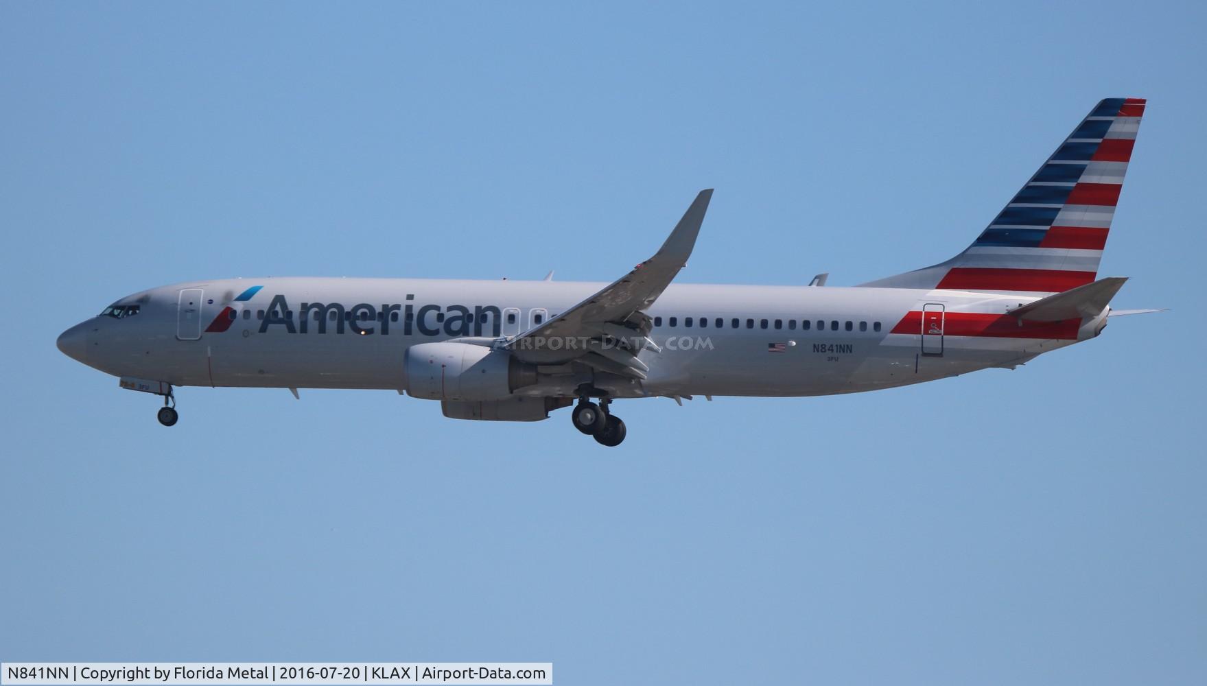 N841NN, 2010 Boeing 737-823 C/N 30914, American 737-823