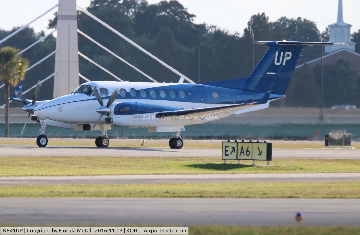 N841UP, 2015 Beechcraft King Air 300 C/N FL-987, Wheels Up