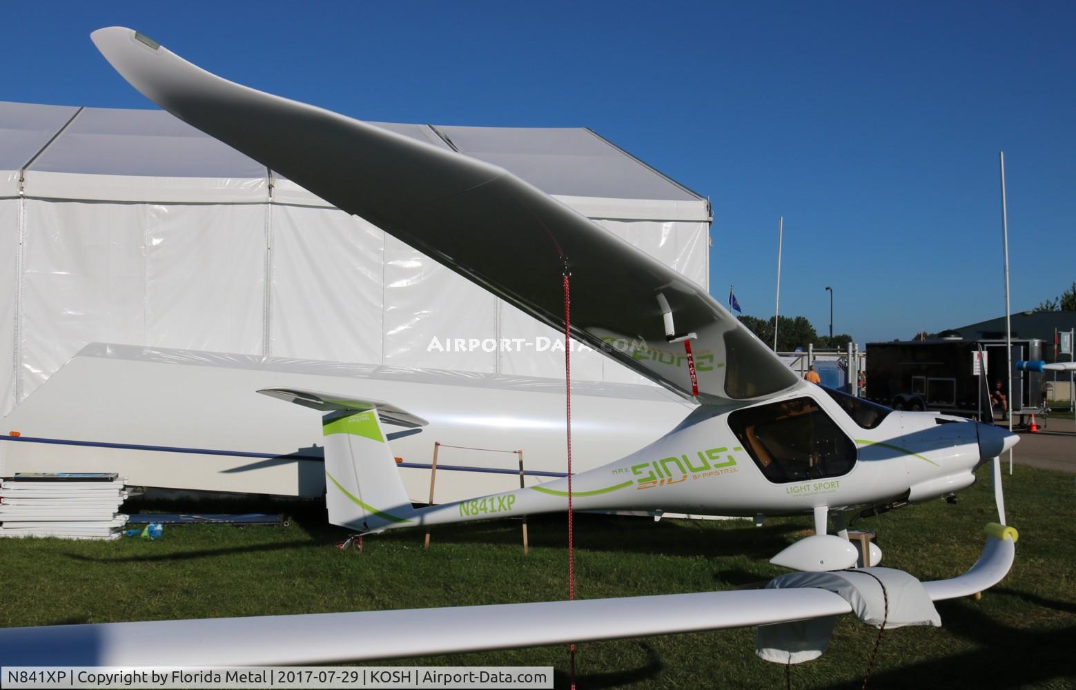 N841XP, 2015 Pipistrel Sinus 912 LSA C/N 757SFM912LSA, Sinus 912