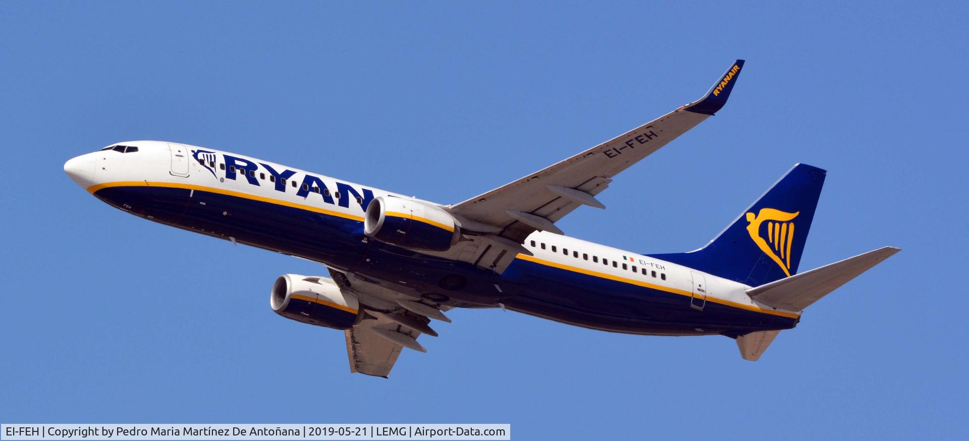 EI-FEH, 2014 Boeing 737-8AS C/N 44689, Aeropuerto de Málaga - Spain