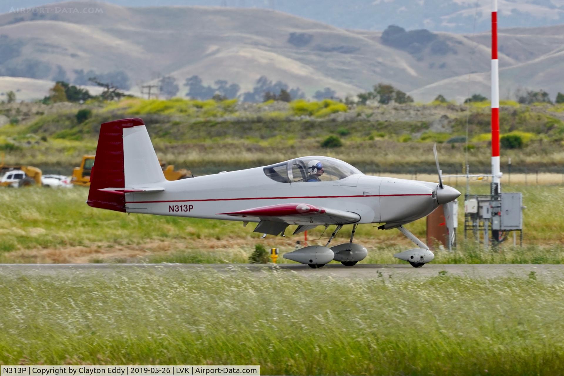 N313P, 2006 Vans RV-7A C/N 70837, Livermore Airport California 2019.