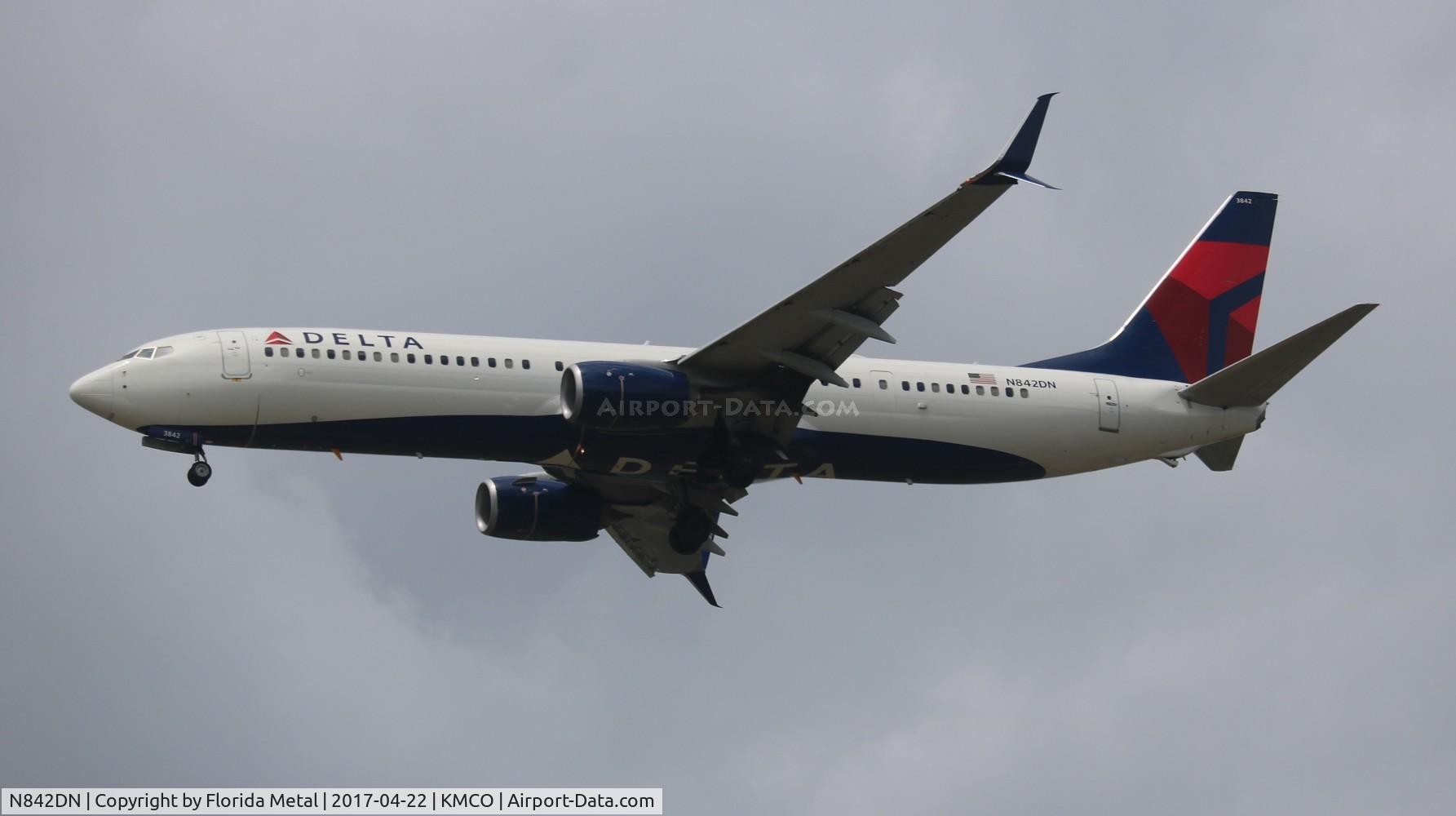 N842DN, 2015 Boeing 737-932/ER C/N 31953, Delta 737-932