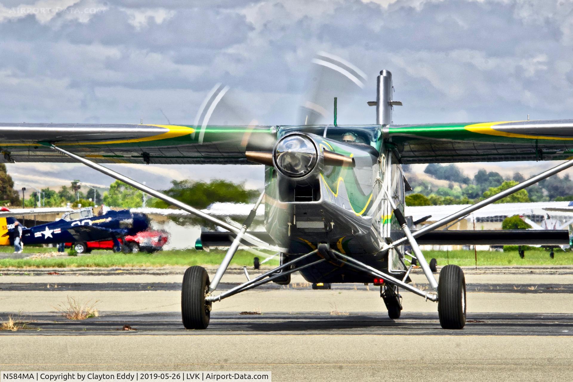N584MA, 2011 Pilatus PC-6/B2-H4 C/N 978, Livermore Airport California 2019.