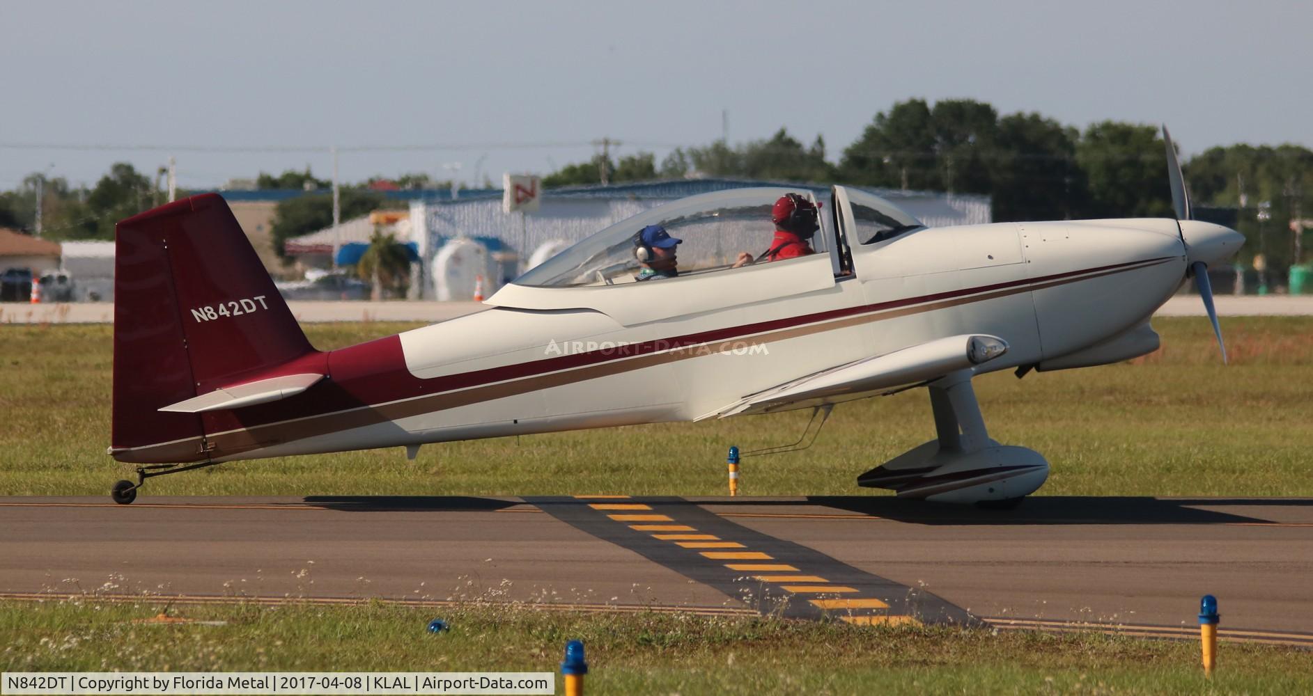 N842DT, Vans RV-8 C/N 82839, Vans RV-8