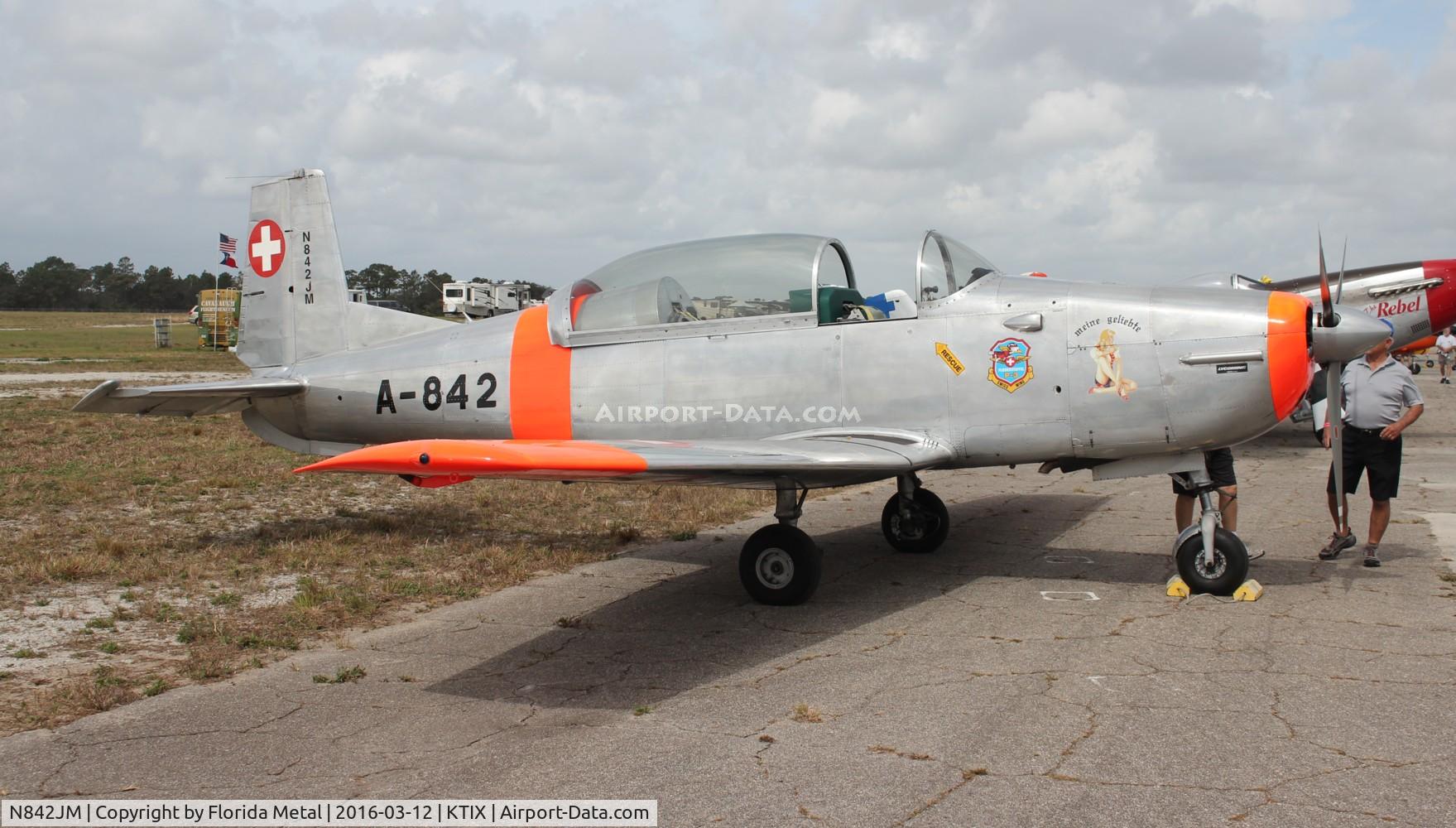 N842JM, Pilatus P3-05 C/N 480-29, Pilatus P3