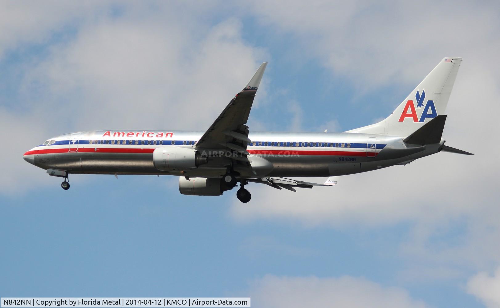 N842NN, 2010 Boeing 737-823 C/N 31099, American