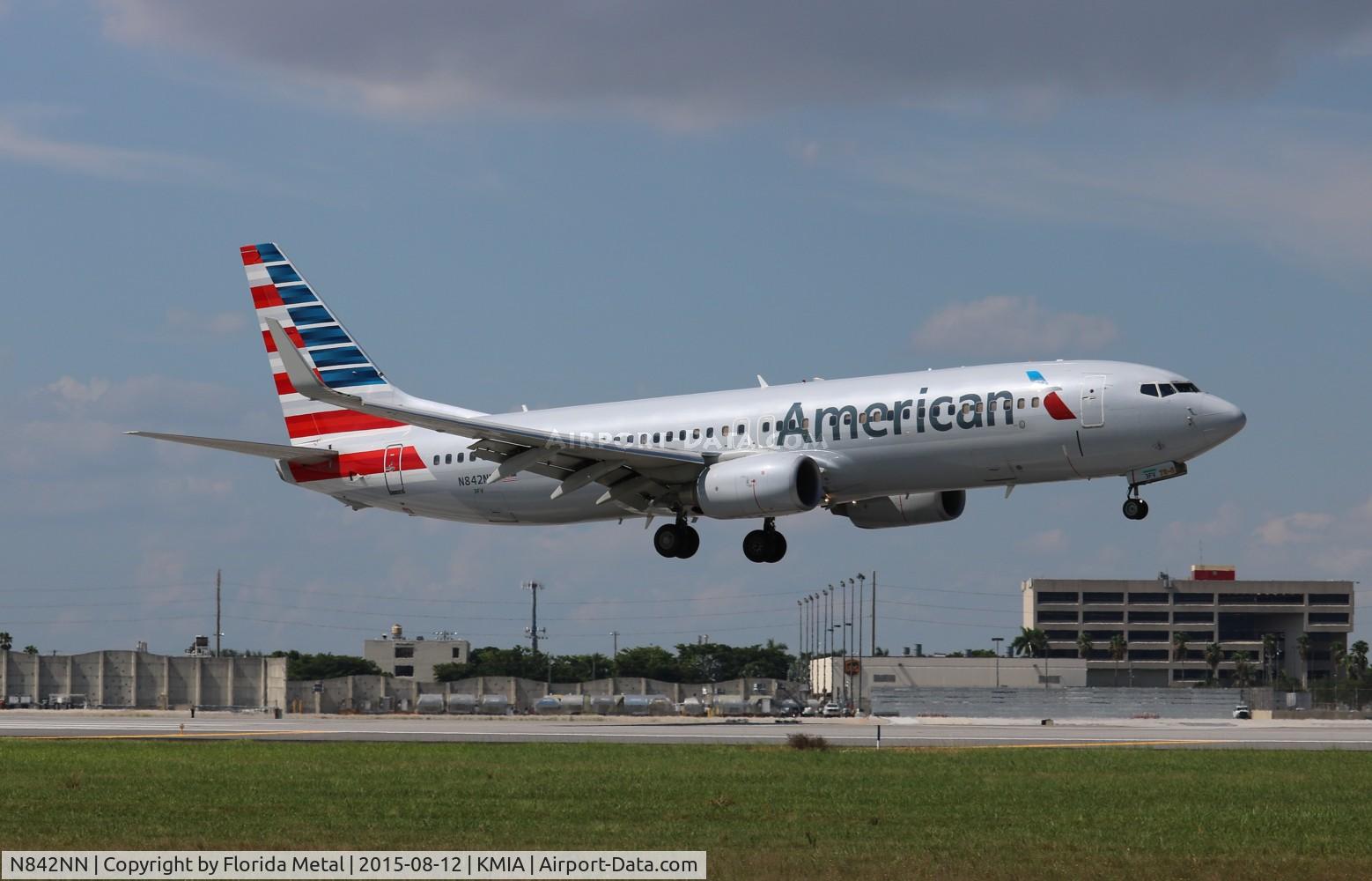 N842NN, 2010 Boeing 737-823 C/N 31099, American 737-823
