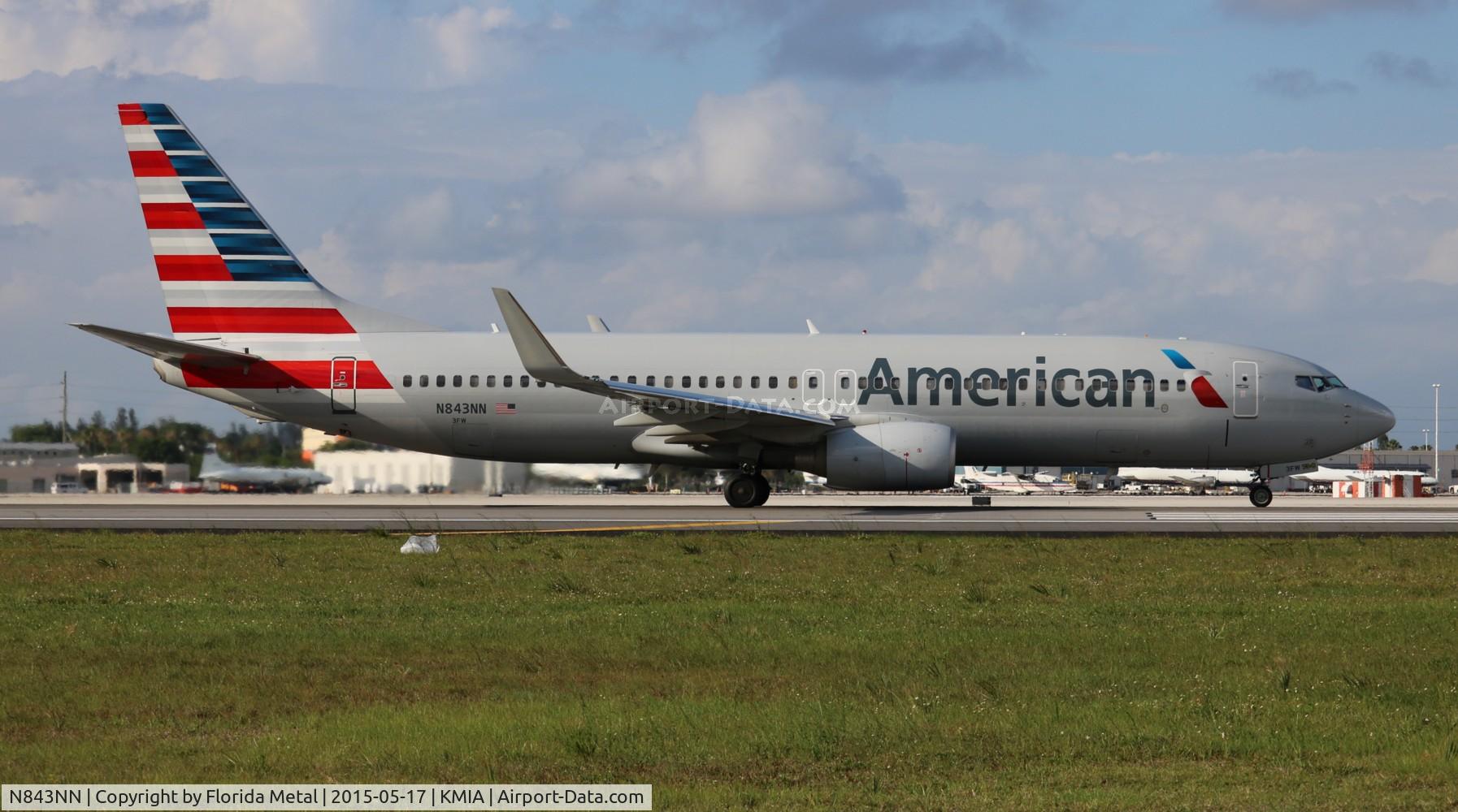N843NN, 2010 Boeing 737-823 C/N 30906, American 737-823