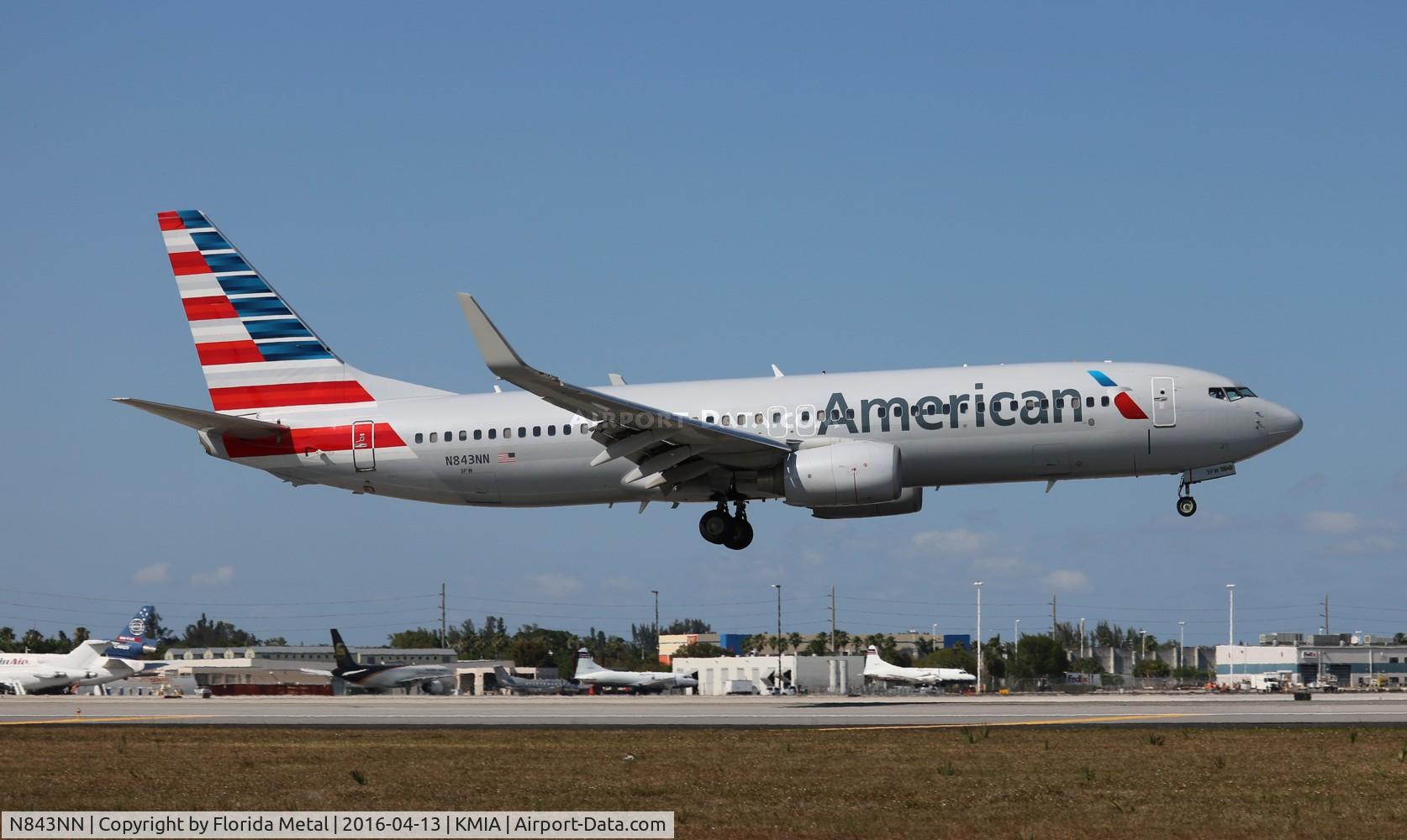 N843NN, 2010 Boeing 737-823 C/N 30906, American 737-823