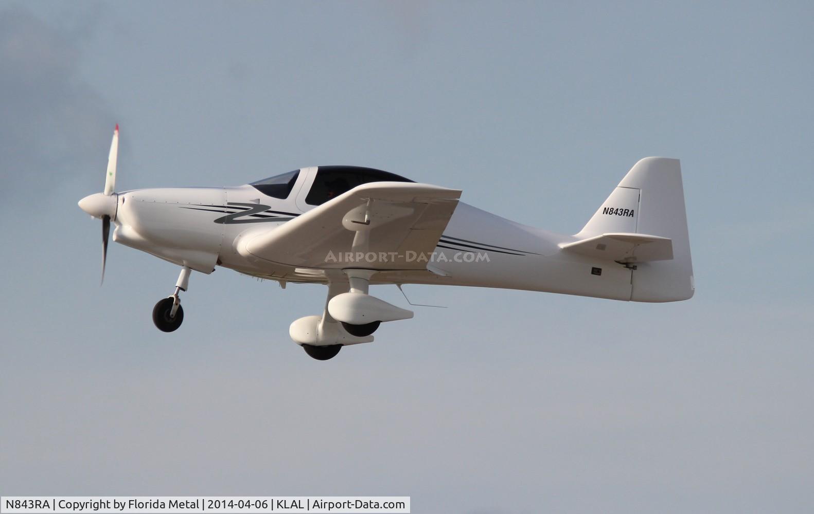 N843RA, 2013 Christian Eagle RA-3 C/N 002, Christian Eagle RA-3