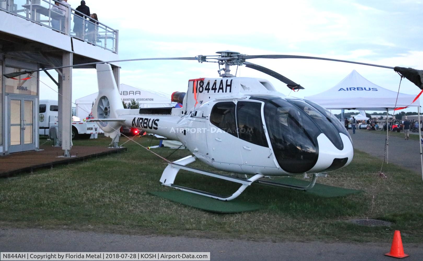 N844AH, 2017 Airbus Helicopters EC-130T-2 C/N 8444, EC-130T