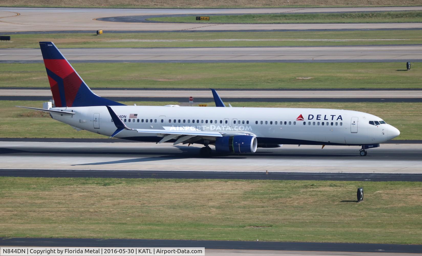 N844DN, 2015 Boeing 737-932/ER C/N 31955, Delta 737-932