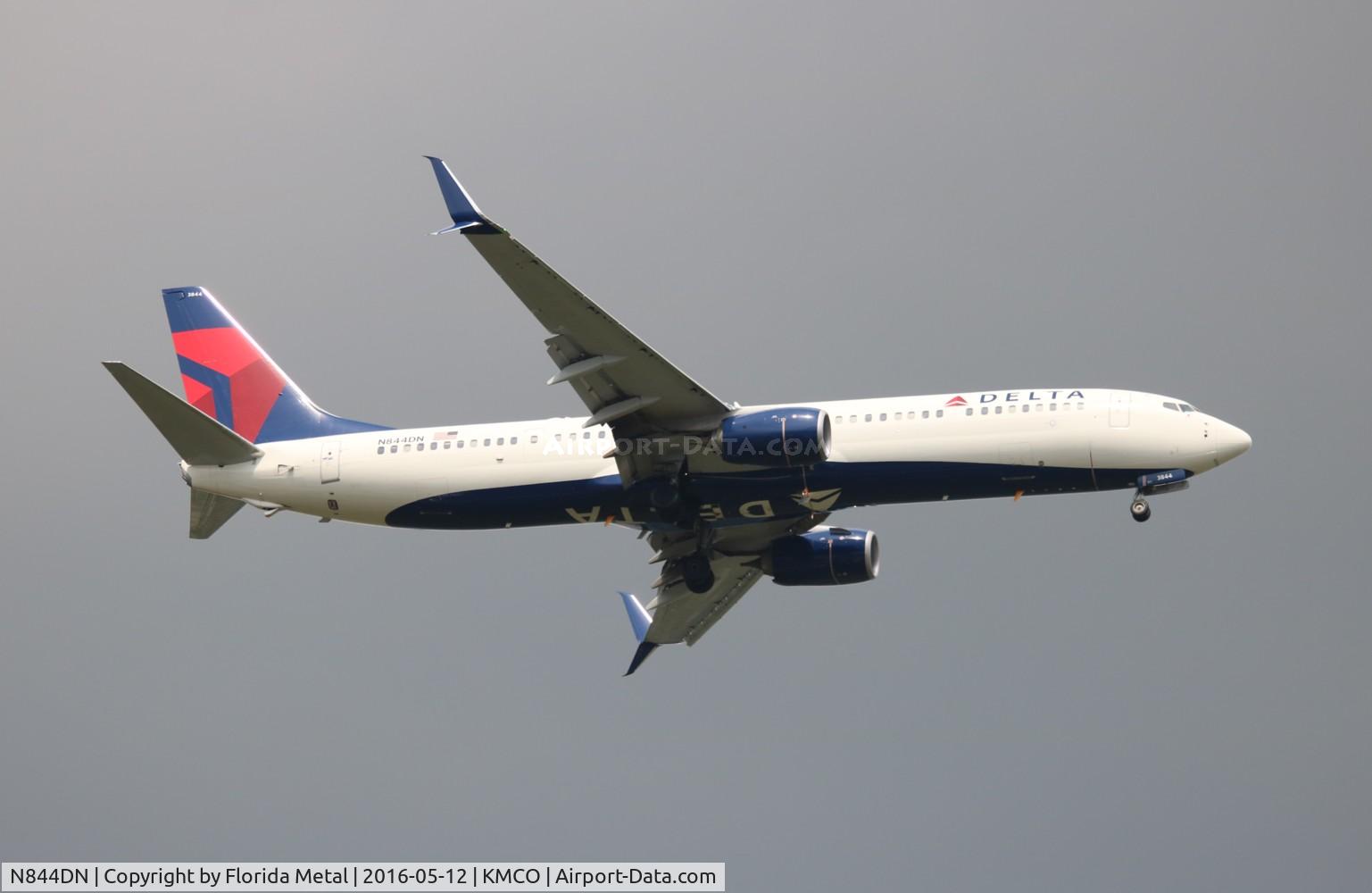 N844DN, 2015 Boeing 737-932/ER C/N 31955, Delta 737-932