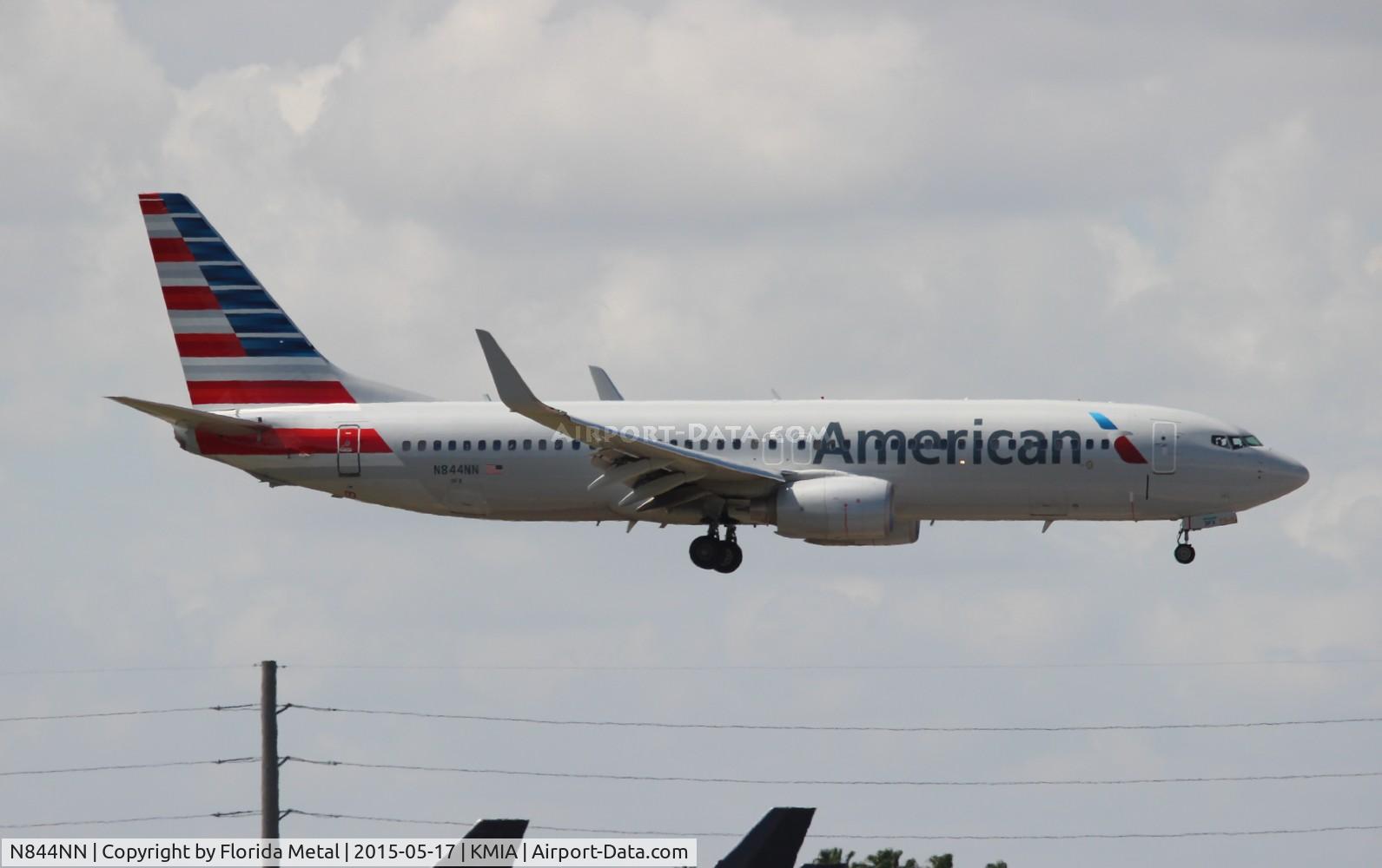 N844NN, 2010 Boeing 737-823 C/N 33212, American 737-823