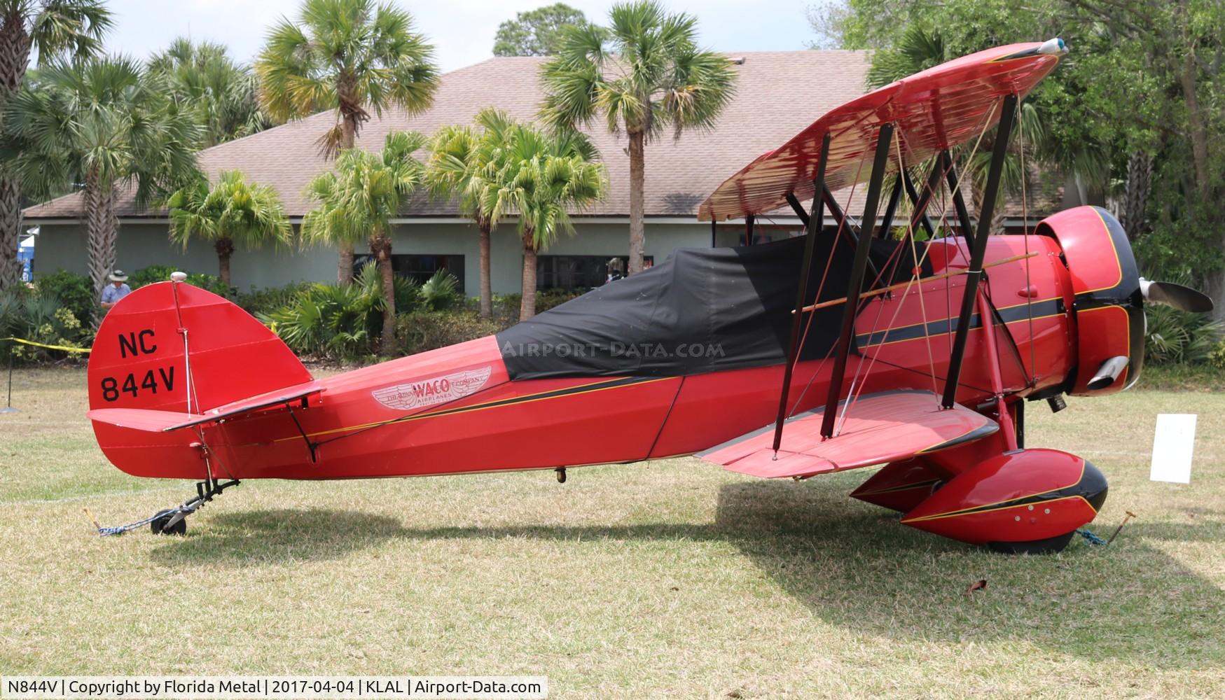 N844V, 1930 Waco CTO C/N 3230, Waco CTO