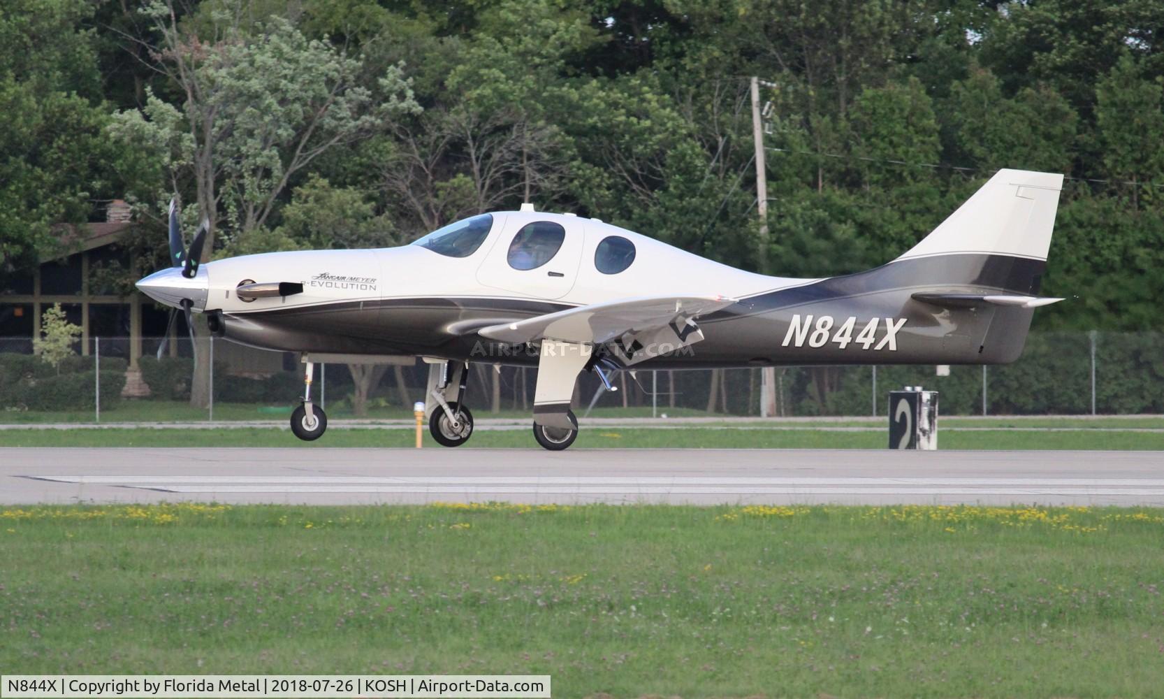 N844X, Lancair Evolution C/N EVO-030, Evolution