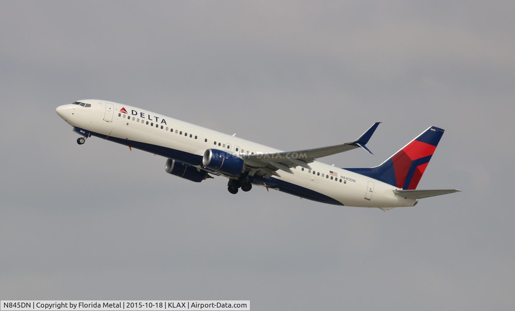 N845DN, 2015 Boeing 737-932/ER C/N 31956, Delta 737-932