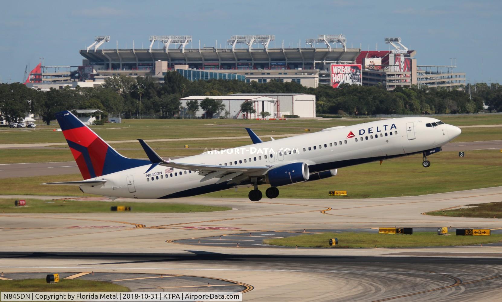 N845DN, 2015 Boeing 737-932/ER C/N 31956, Delta 737-932