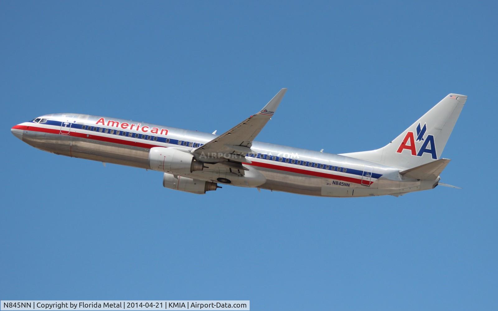 N845NN, 2010 Boeing 737-823 C/N 40579, American
