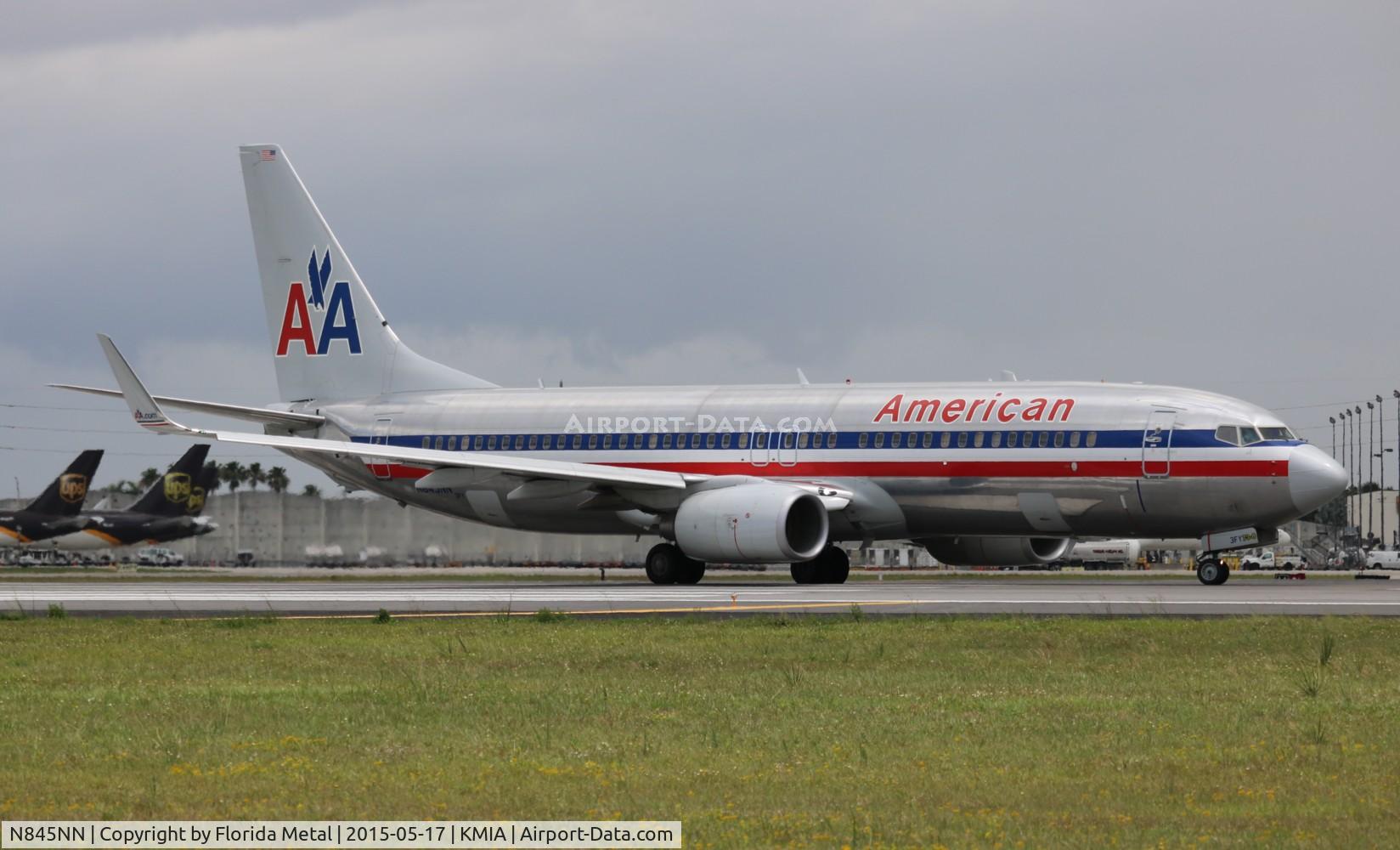 N845NN, 2010 Boeing 737-823 C/N 40579, American
