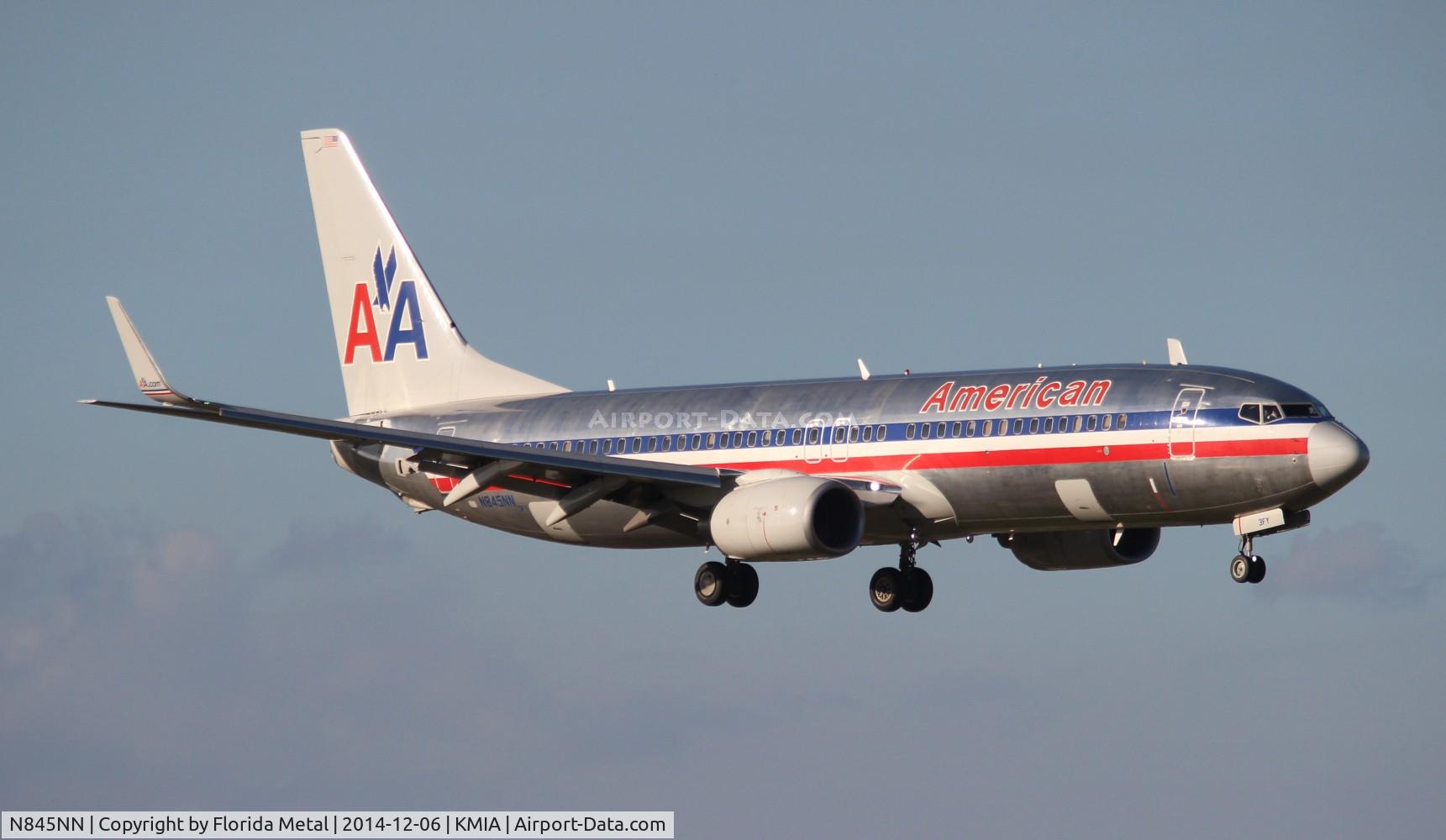 N845NN, 2010 Boeing 737-823 C/N 40579, American