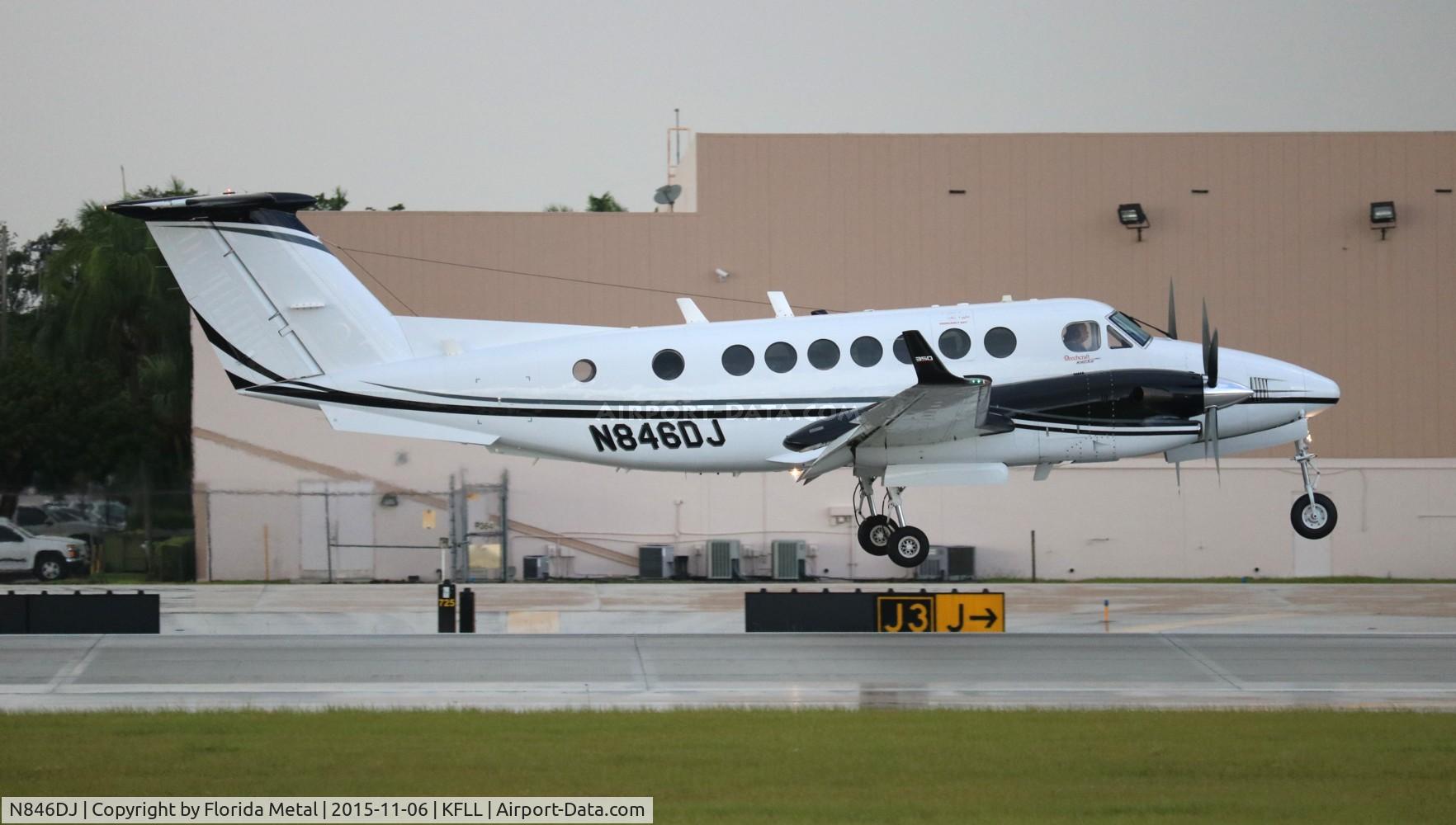 N846DJ, 1992 Beech B300C King Air C/N FM-7, King Air 300