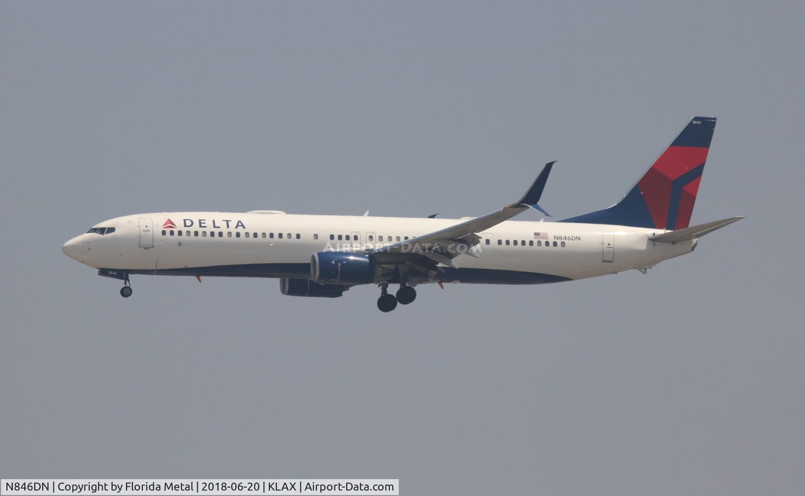 N846DN, 2015 Boeing 737-932/ER C/N 31957, Delta 737-932