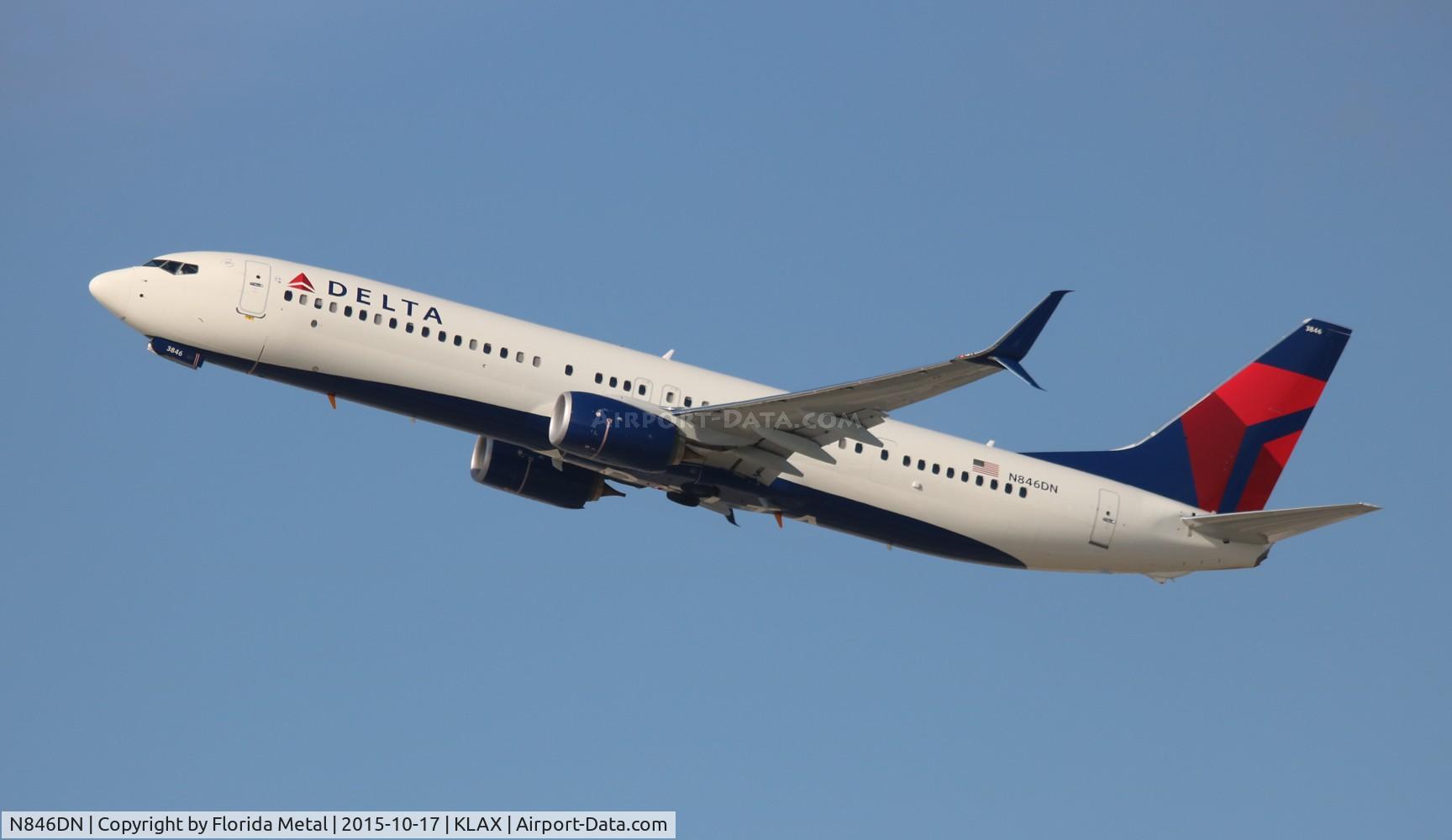 N846DN, 2015 Boeing 737-932/ER C/N 31957, Delta 737-932