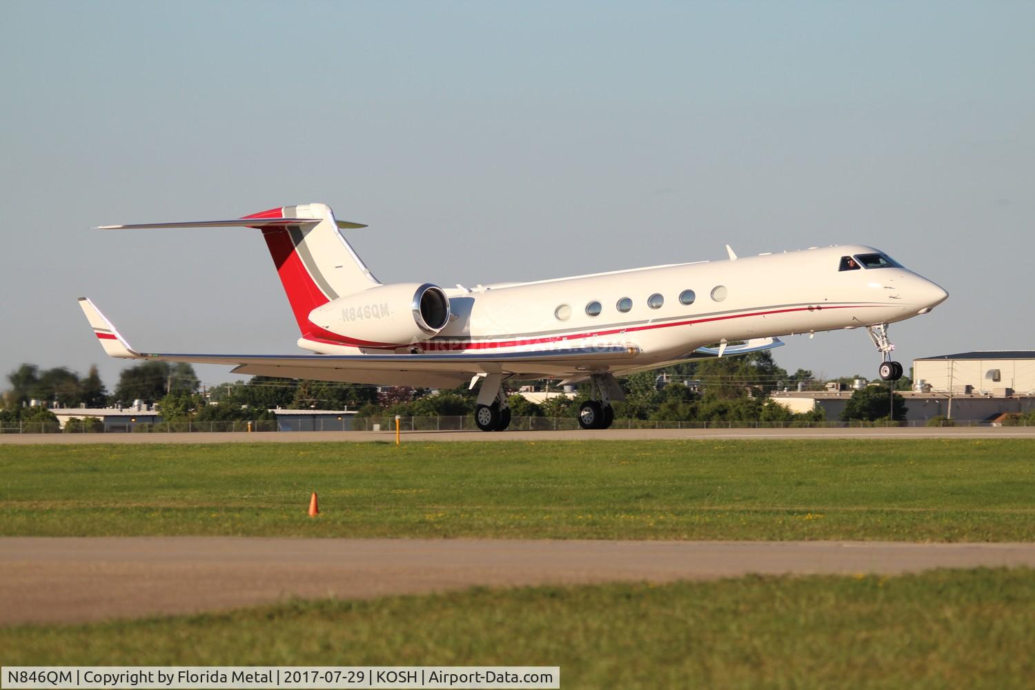 N846QM, 2000 Gulfstream V C/N 626, Gulfstream V