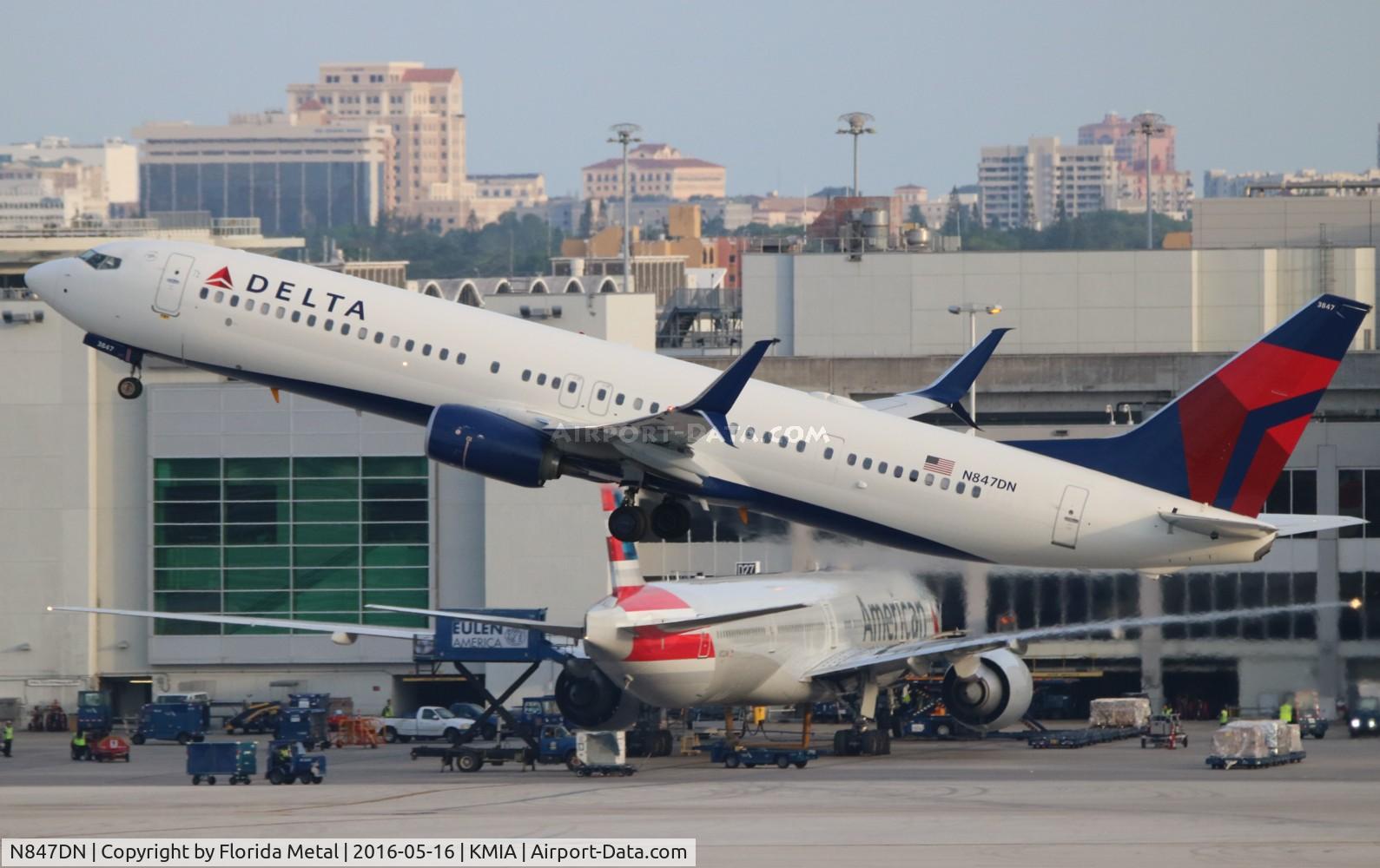 N847DN, 2015 Boeing 737-932/ER C/N 31958, Delta 737-932