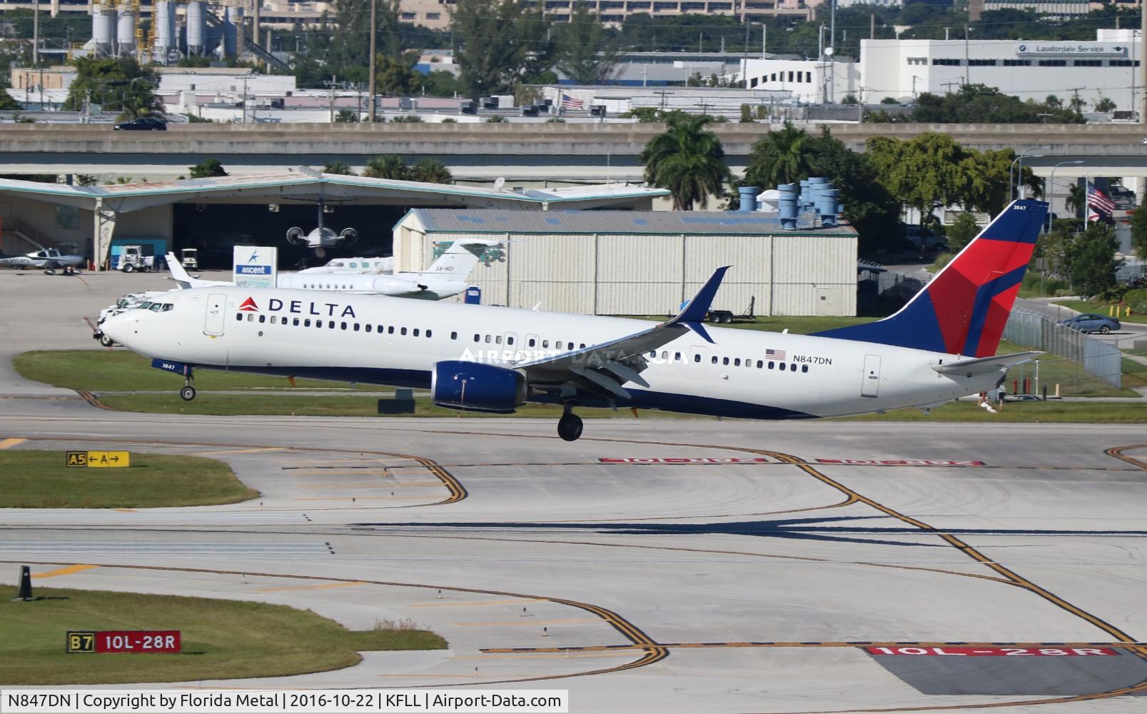 N847DN, 2015 Boeing 737-932/ER C/N 31958, Delta 737-932