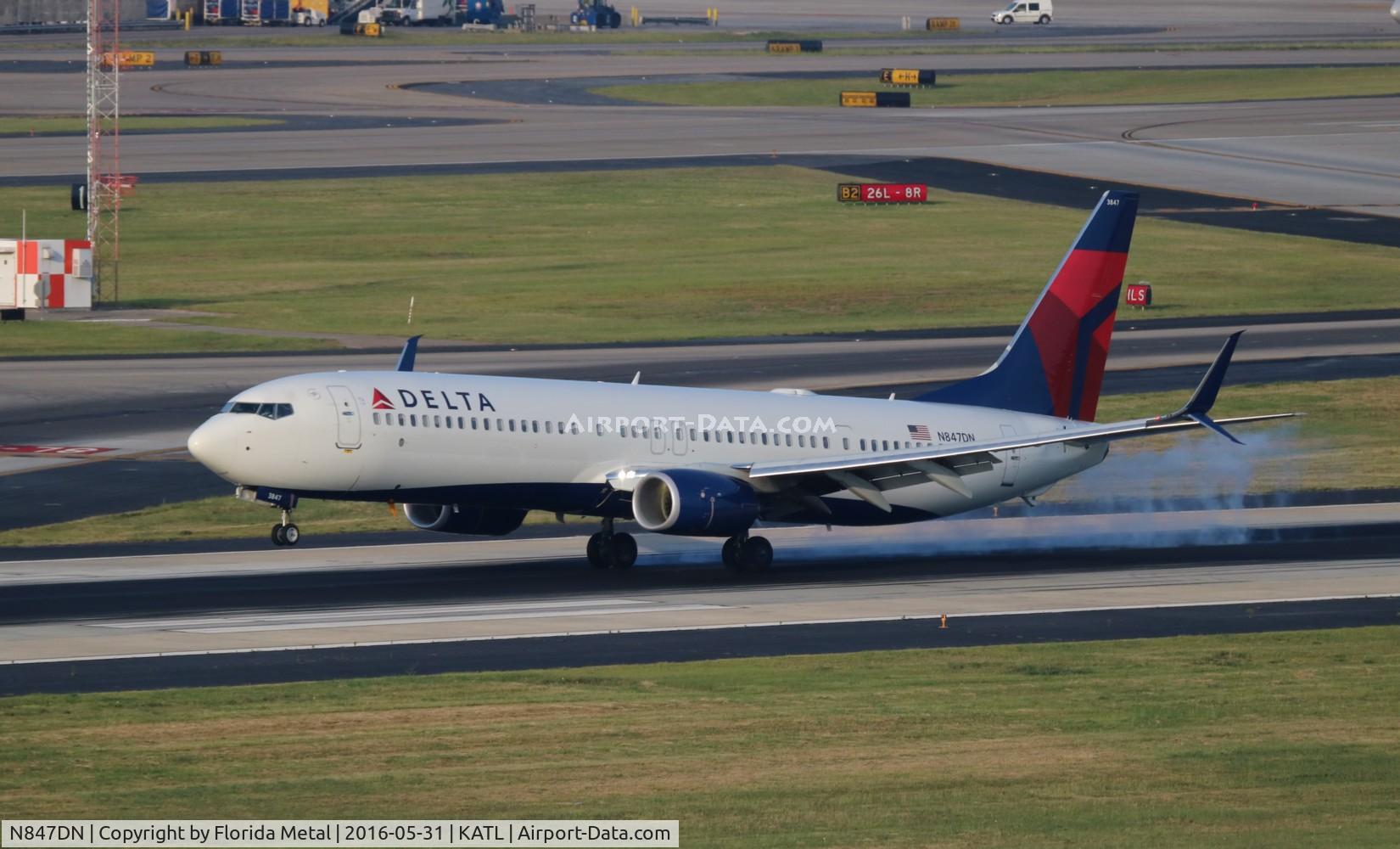 N847DN, 2015 Boeing 737-932/ER C/N 31958, Delta 737-932