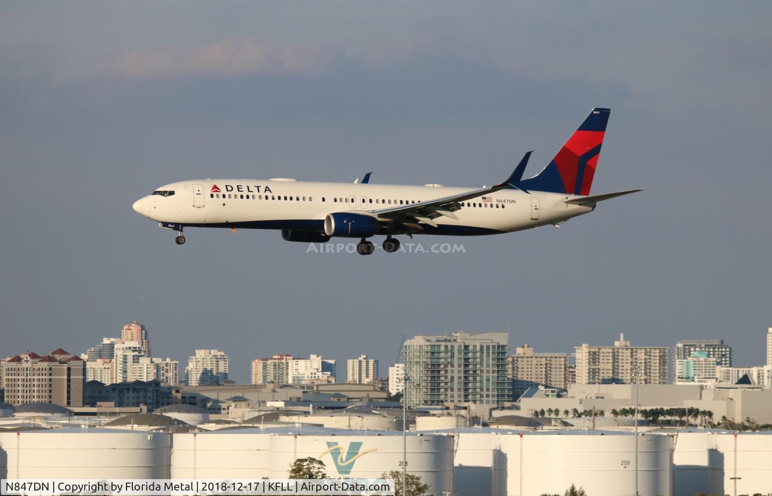 N847DN, 2015 Boeing 737-932/ER C/N 31958, Delta 737-932