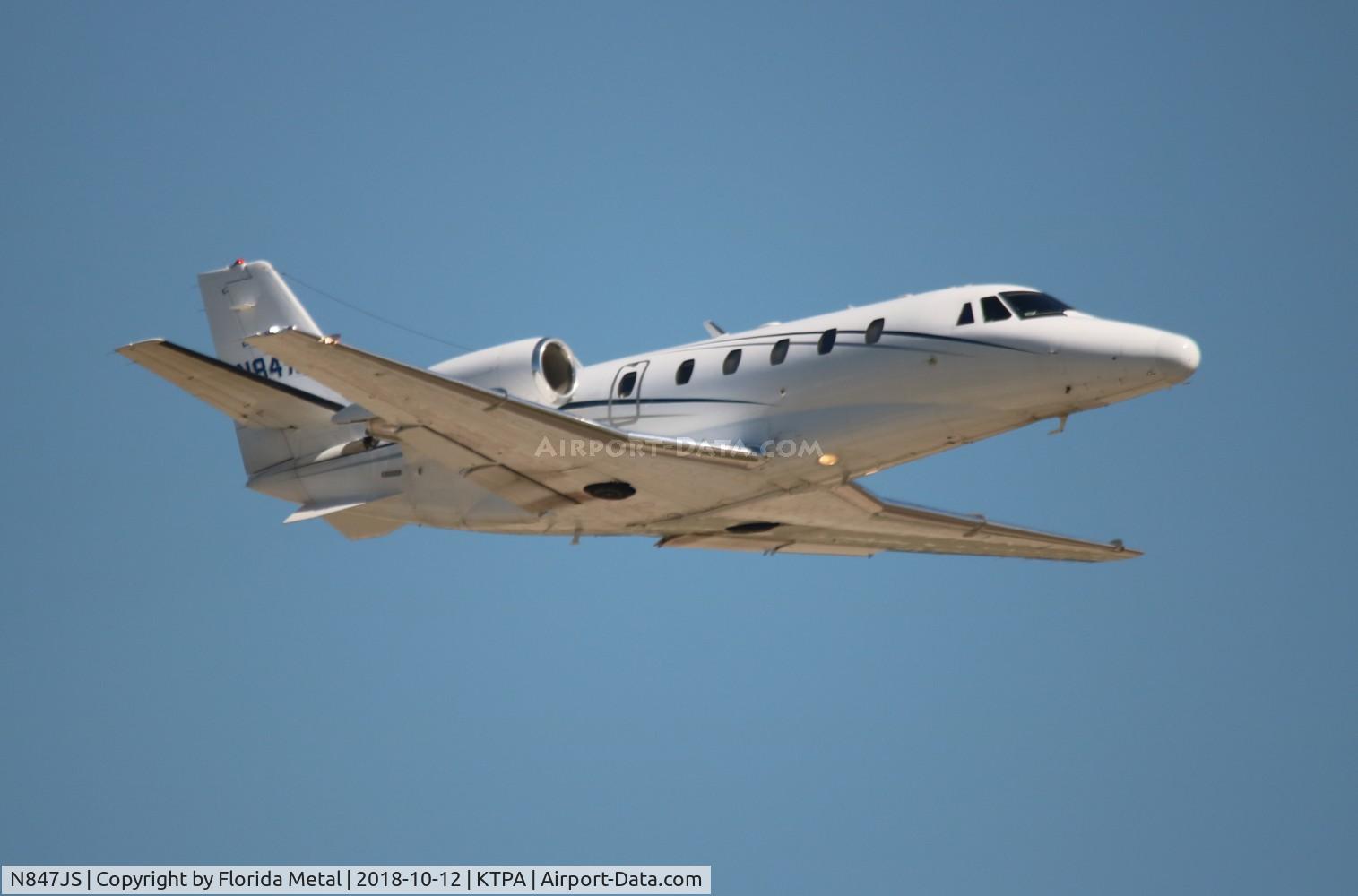 N847JS, 2003 Cessna 560XL Citation Excel C/N 560-5320, Citation 560XL