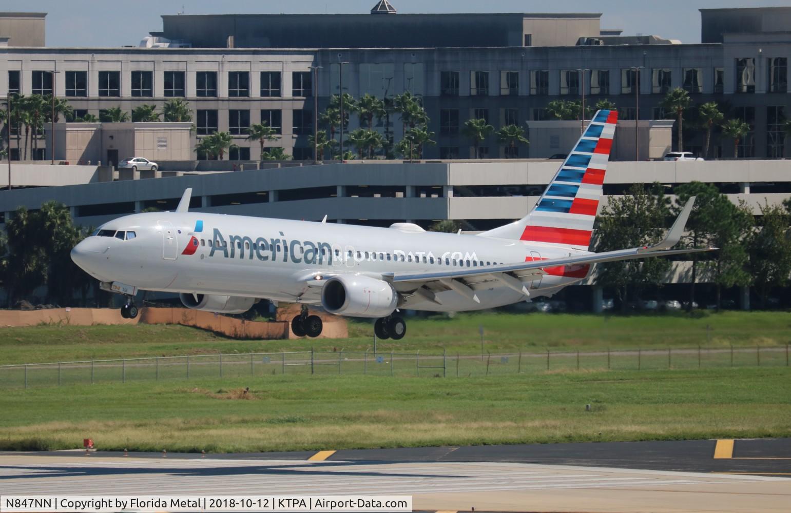 N847NN, 2010 Boeing 737-823 C/N 29575, American 737-823