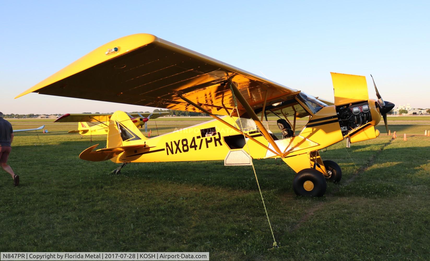N847PR, 2008 Piper PA-18 Super Cub C/N TC0609001, PA-18