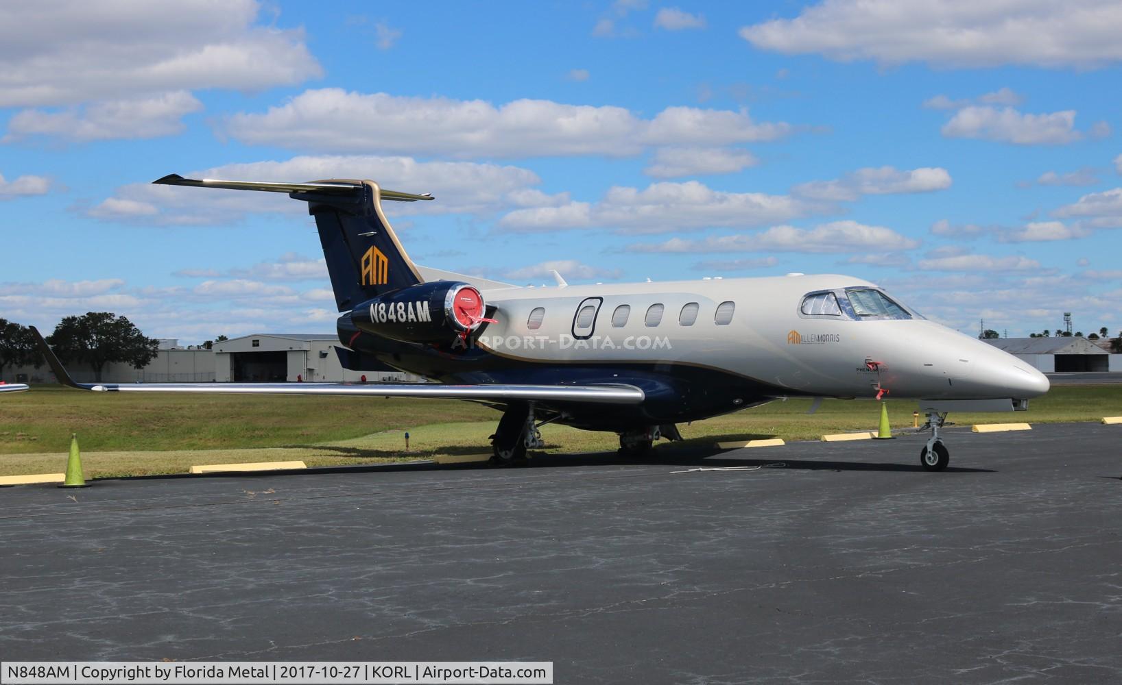 N848AM, 2015 Embraer EMB-505 Phenom 300 C/N 50500316, Phenom 300