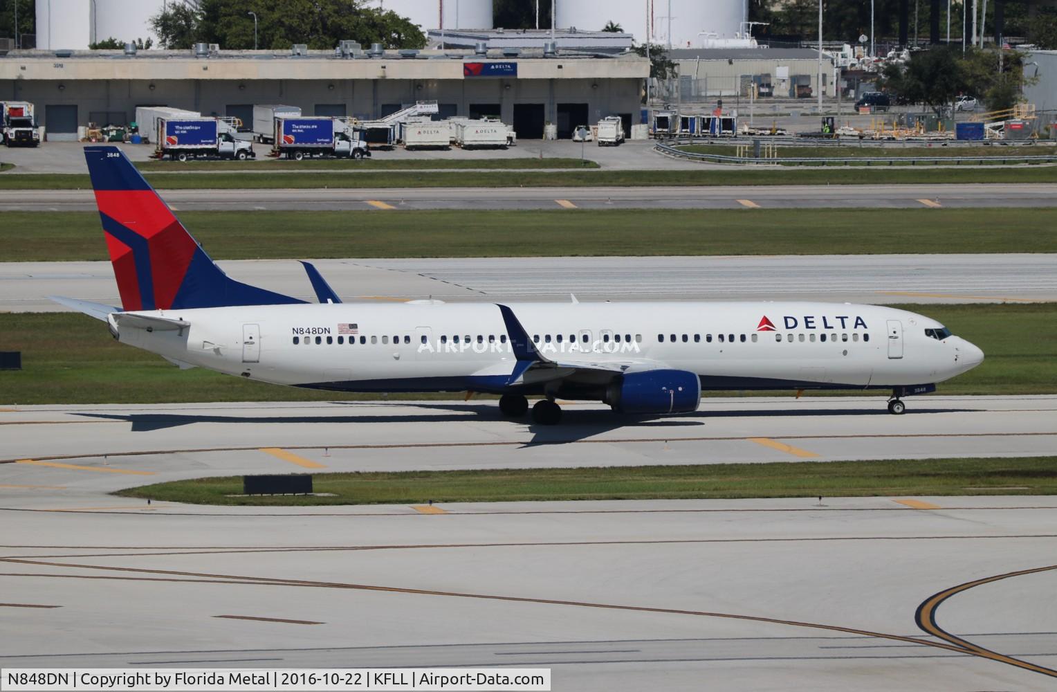 N848DN, 2015 Boeing 737-932/ER C/N 31959, Delta 737-932