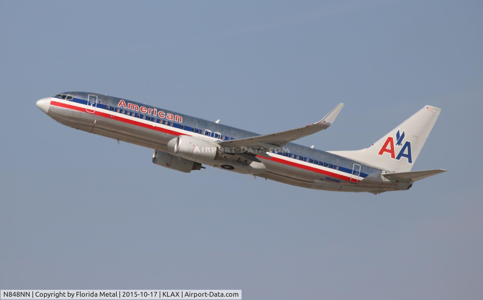 N848NN, 2010 Boeing 737-823 C/N 31103, American