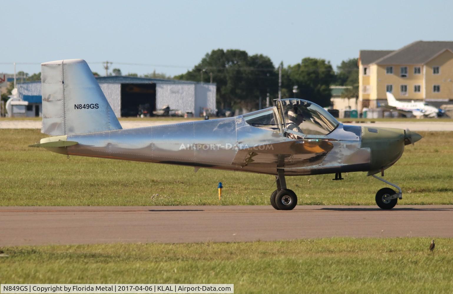 N849GS, 2017 Vans RV-12 C/N 120659, RV-12