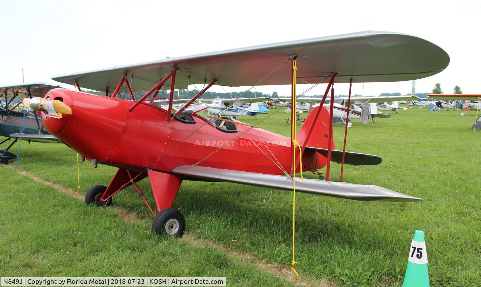 N849J, 2008 Hatz CB-1 C/N 247, Hatz CB-1
