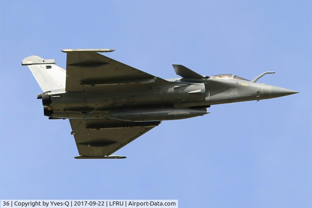36, Dassault Rafale M C/N 36, Dassault Rafale M, On display, Morlaix-Ploujean airport (LFRU-MXN) air show 2017
