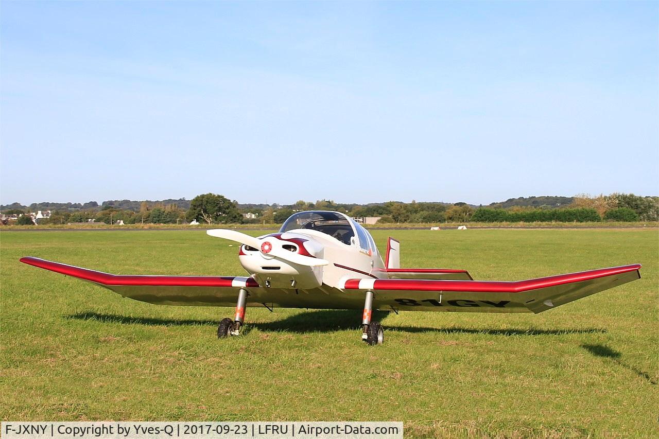 F-JXNY, Jodel D.185 C/N 81-GY, Jodel D-185, Static display, Morlaix-Ploujean airport (LFRU-MXN) air show 2014