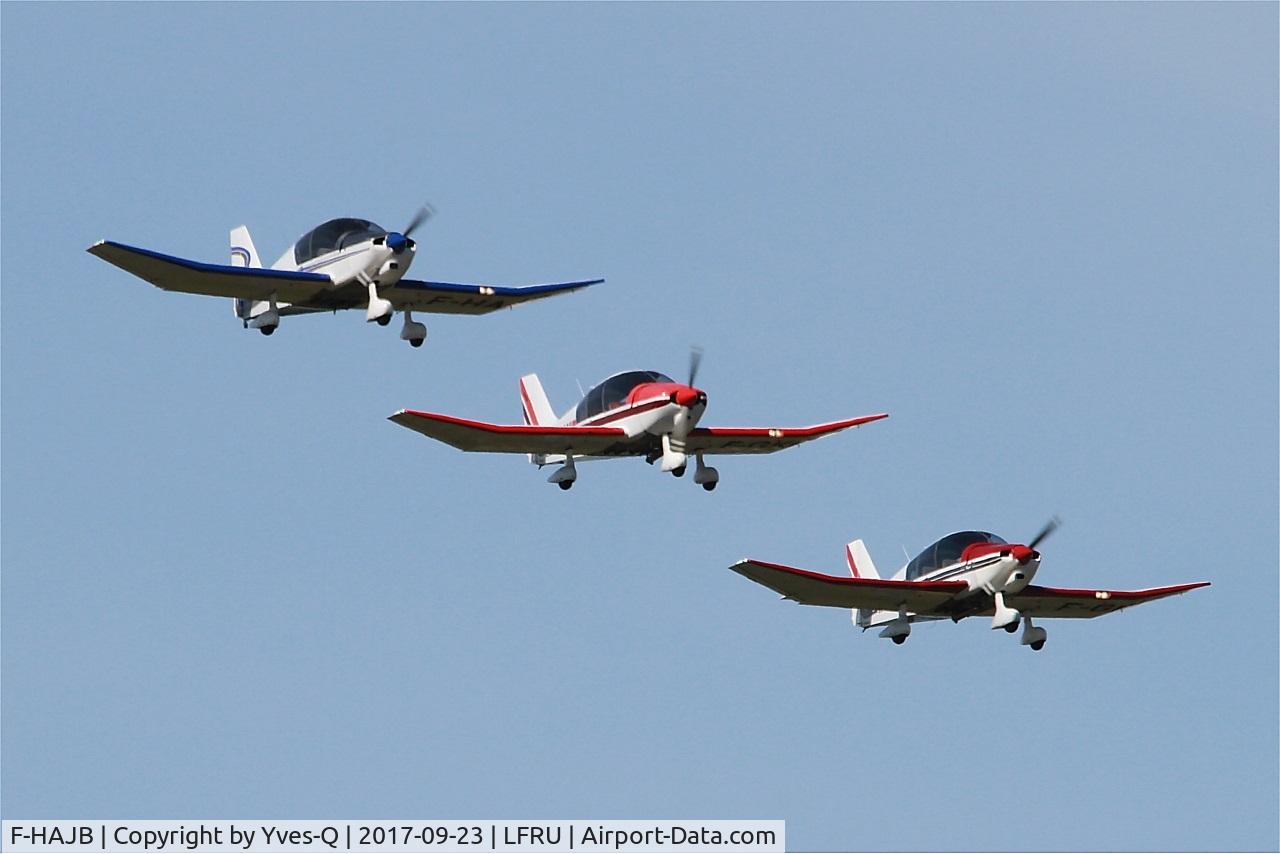 F-HAJB, 2006 Robin DR-400-120 Petit Prince C/N 2604, Robin DR-400-120 Petit Prince , On display, Morlaix-Ploujean airport (LFRU-MXN) Air show 2017