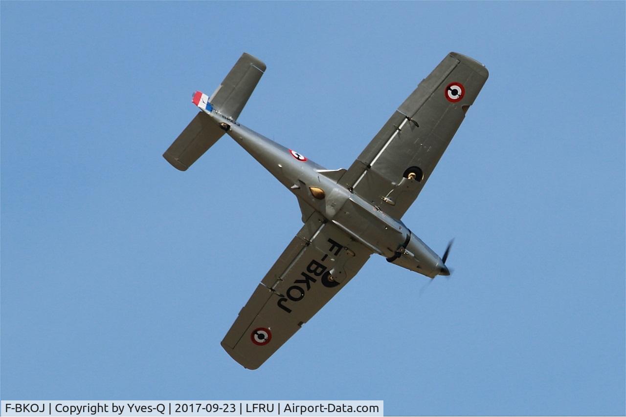 F-BKOJ, Morane-Saulnier MS-733 Alcyon C/N 138, Morane-Saulnier MS-733 Alcyon, On display, Morlaix-Ploujean airport (LFRU-MXN) air show 2017